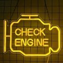 ATL ZD135 Check engine neon led 30x22 ATL ZD135 Check engine neon led 30x22