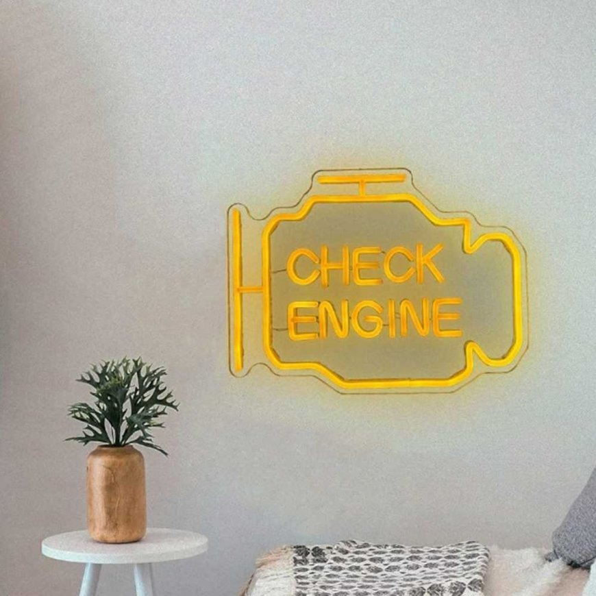 ATL ZD135 Check engine neon led 30x22 – 4