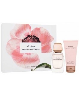 Narciso Rodriguez All Of Me EDP Set for Women (EDP, 50 ml + Body Lotion, 50 ml)