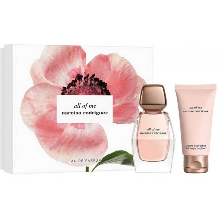 Narciso Rodriguez All Of Me EDP rinkinys moterims (EDP, 50 ml + kūno losjonas, 50 ml) – 2