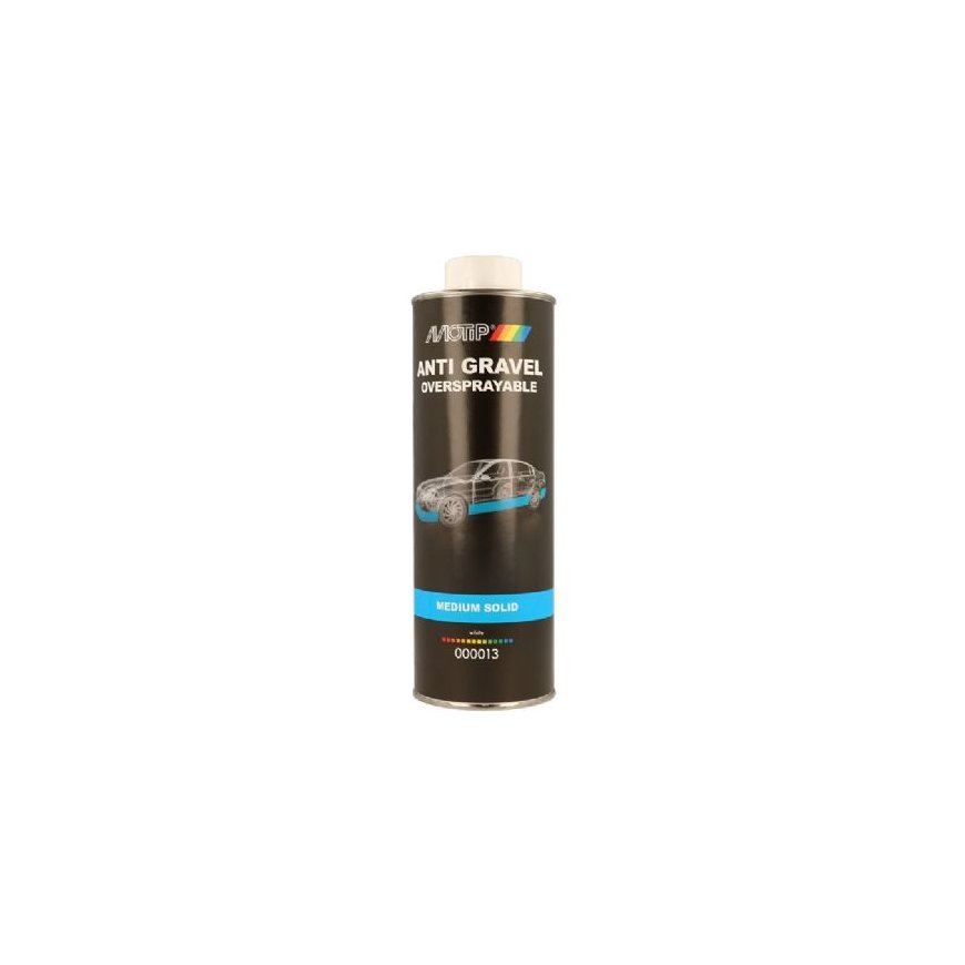 Motip hvid stenslagsbeskyttelgen medium fast 1000 ml.