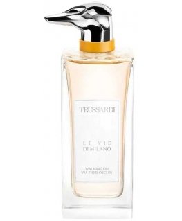 Alkotest TRUSSARDI Le Vie Di Milano Walking On Via Fiori Oscuri EDP Spray 100ml