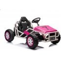 Lean Cars Battery Car Buggy A8812 Pink 24V Lean Cars Battery Car Buggy A8812 Pink 24V