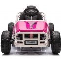 Lean Cars Battery Car Buggy A8812 Pink 24V Lean Cars Battery Car Buggy A8812 Pink 24V