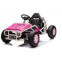 Lean Cars Baterija Car Buggy A8812 Rožinė 24V Lean Cars Baterija Car Buggy A8812 Rožinė 24V
