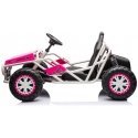 Lean Cars Battery Car Buggy A8812 Pink 24V Lean Cars Battery Car Buggy A8812 Pink 24V