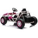 Lean Cars Battery Car Buggy A8812 Pink 24V Lean Cars Battery Car Buggy A8812 Pink 24V