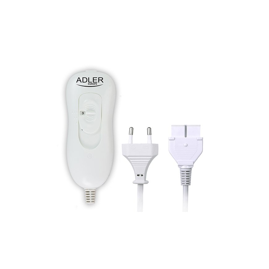 Adler AD 7425 elektrinė antklodė / pagalvė 60 W Pilka Poliesteris – 4