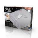 Adler AD 7425 elektrinė antklodė / pagalvė 60 W Pilka Poliesteris