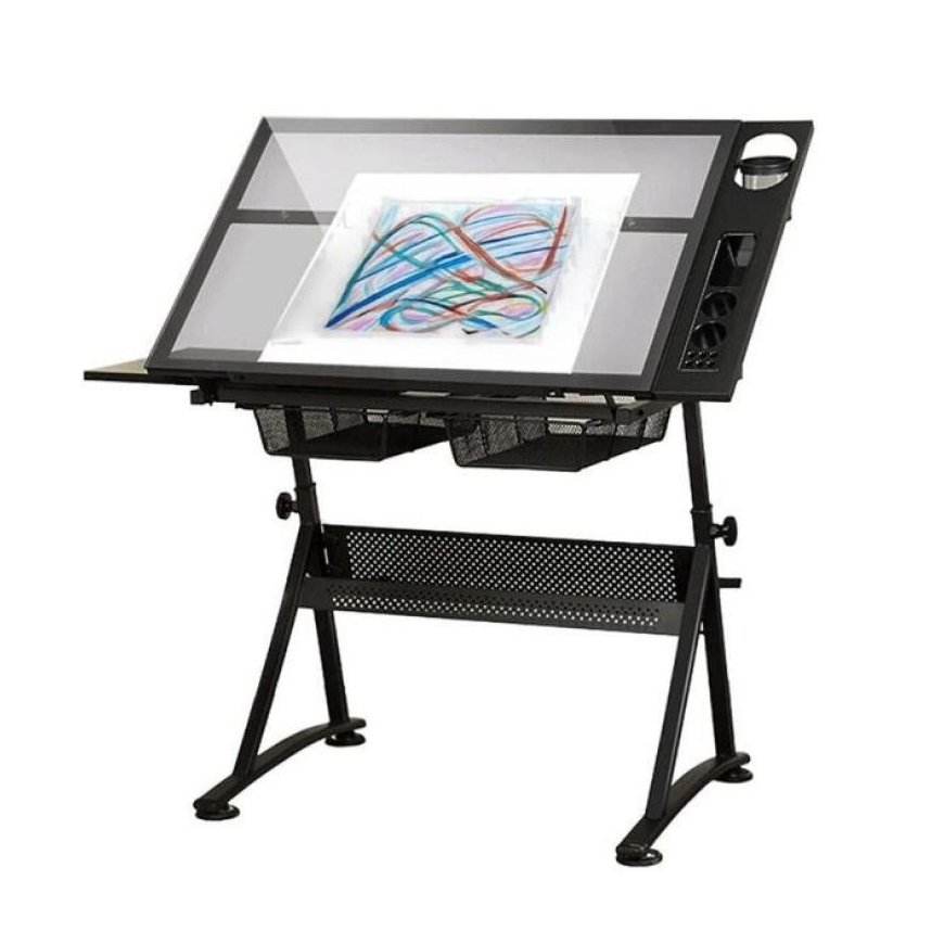 DNA PRO DESK 1 Desk Drafting Table with Drawers