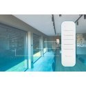 BleBox simpleRemote – nuotolinio valdymo pultelis uWiFi valdikliams – baltas BleBox simpleRemote – nuotolinio valdymo pultelis uWiFi valdikliams – baltas