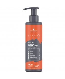 Schwarzkopf Chroma ID Color Mask 300ml - 7-77 Bright Copper