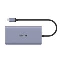 UNITEK uHUB O8+ Juhtmega ühendatud USB 3.2 Gen 1 (3.1 Gen 1) Type-C Hall UNITEK uHUB O8+ Juhtmega ühendatud USB 3.2 Gen 1 (3.1 Gen 1) Type-C Hall