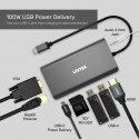 UNITEK uHUB O8+ Juhtmega ühendatud USB 3.2 Gen 1 (3.1 Gen 1) Type-C Hall UNITEK uHUB O8+ Juhtmega ühendatud USB 3.2 Gen 1 (3.1 Gen 1) Type-C Hall