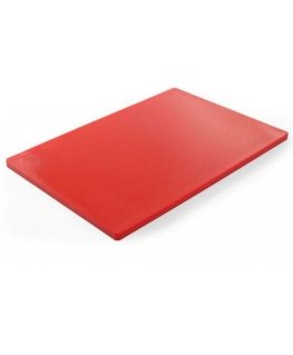 HACCP cutting board for raw meat 450x300 mm Red - Hendi 825525