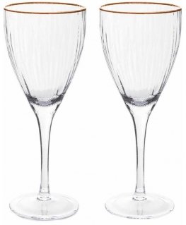 Fissman Red wine glasses 2 pcs / 420 ml