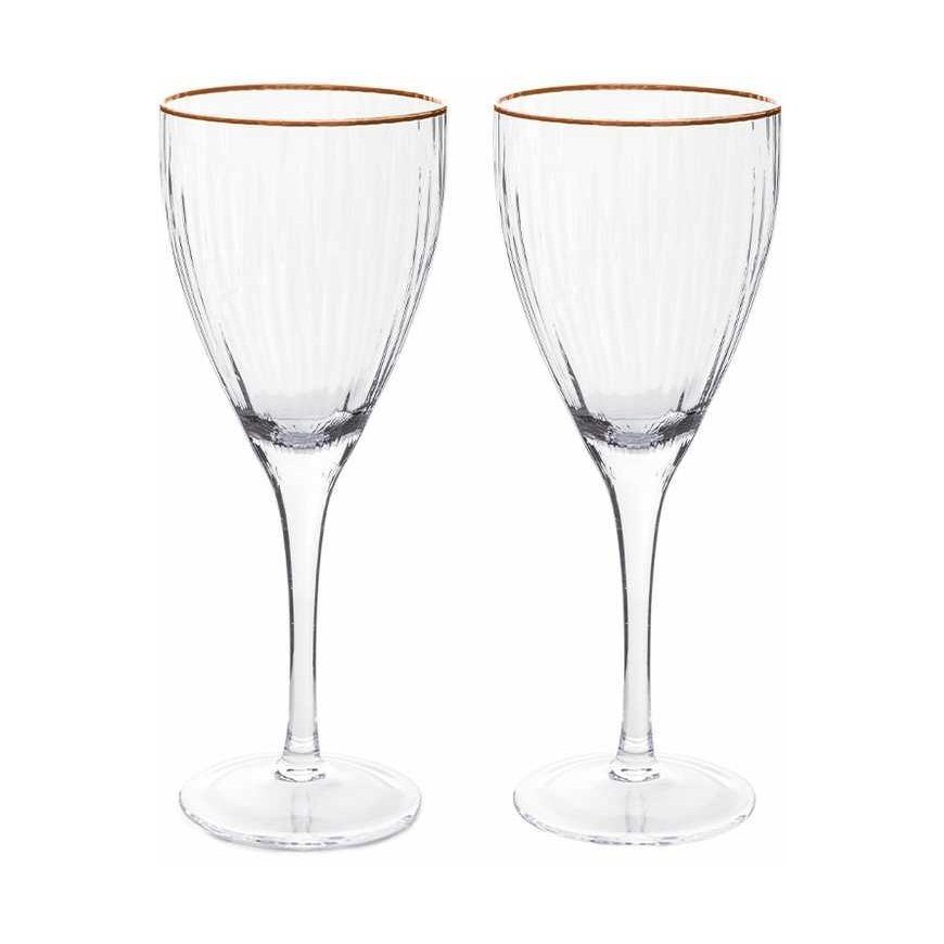 Fissman Red wine glasses 2 pcs