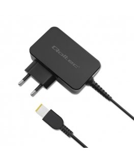 Qoltec 51035 power adapter/inverter Indoor 45 W Black
