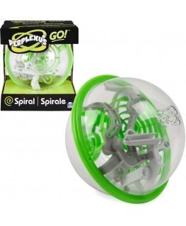 Perplexus Go! spirala gra zręcznościowa žalia kula labirynt Spin Master
