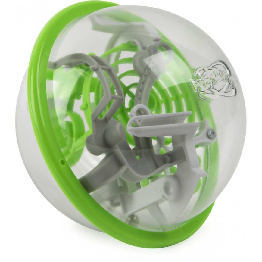Perplexus Go! spirala gra zręcznościowa green ball maze Spin Master – 4