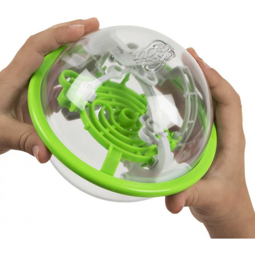 Perplexus Go! spirala gra zręcznościowa green ball maze Spin Master – 5