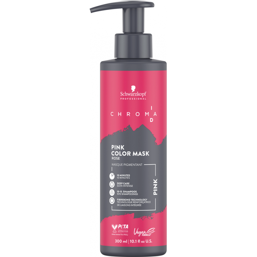 Schwarzkopf Chroma ID Color Mask 300ml - Rožinė