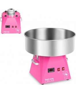 Cotton candy machine LED pink 52cm 1030W Royal Catering RCZK-1030-WR