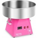 Cukraus vatos mašina LED rožinė 52cm 1030W Royal Catering RCZK-1030-W-R