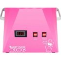 Cukraus vatos mašina LED rožinė 52cm 1030W Royal Catering RCZK-1030-W-R