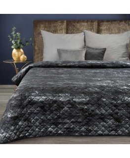 Eurofirany CHON/BLINK/3/CZA 220X240 CZAR+SRE Bedspread Bedspread