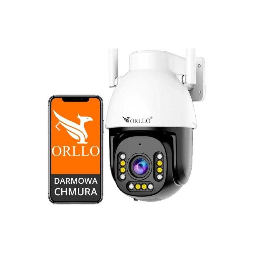 Orllo IP kamera, išorinė, pasukama, x10 priartinimas, ORLLO Z9 ULTRA – 2