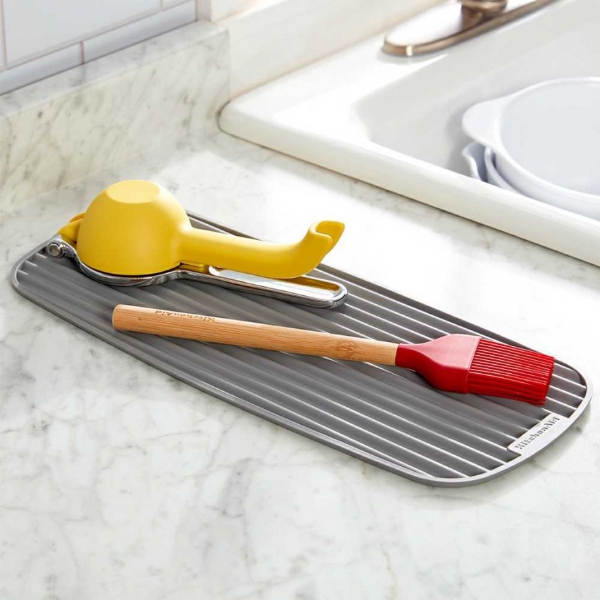 KitchenAid Drainer/Silicone Mat 43 x 18 cm – 4