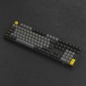 AKKO Juodas & Gold 5108B Plus Wireless Gaming-Klaviatūra, RGB, - V3 Kreminis Mėlyna Pro Switch, juodas, ISO (DE) AKKO Juodas & Gold 5108B Plus Wireless Gaming-Klaviatūra, RGB, - V3 Kreminis Mėlyna Pro Switch, juodas, ISO (DE)