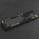 AKKO Black & Gold 5108B Plus Wireless Gaming-Keyboard, RGB, - V3 Creamy Blue Pro Switch, Black, ISO (DE) AKKO Black & Gold 5108B Plus Wireless Gaming-Keyboard, RGB, - V3 Creamy Blue Pro Switch, Black, ISO (DE)