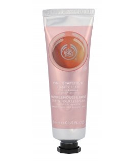 The Body Shop The Kūno Shop Rožinė Grapefruit Hand Kremas