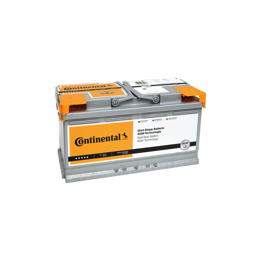 Continental Battery 92 Ah 850 A