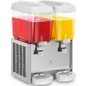 Royal Catering Juice cooler dispenser, double, 2x 18L Royal Catering Juice cooler dispenser, double, 2x 18L