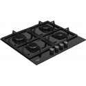 Beko HILG64225S keittolevy musta Kiinteä 60 cm Kaasuliesi 4 alue(tta) Beko HILG64225S keittolevy musta Kiinteä 60 cm Kaasuliesi 4 alue(tta)