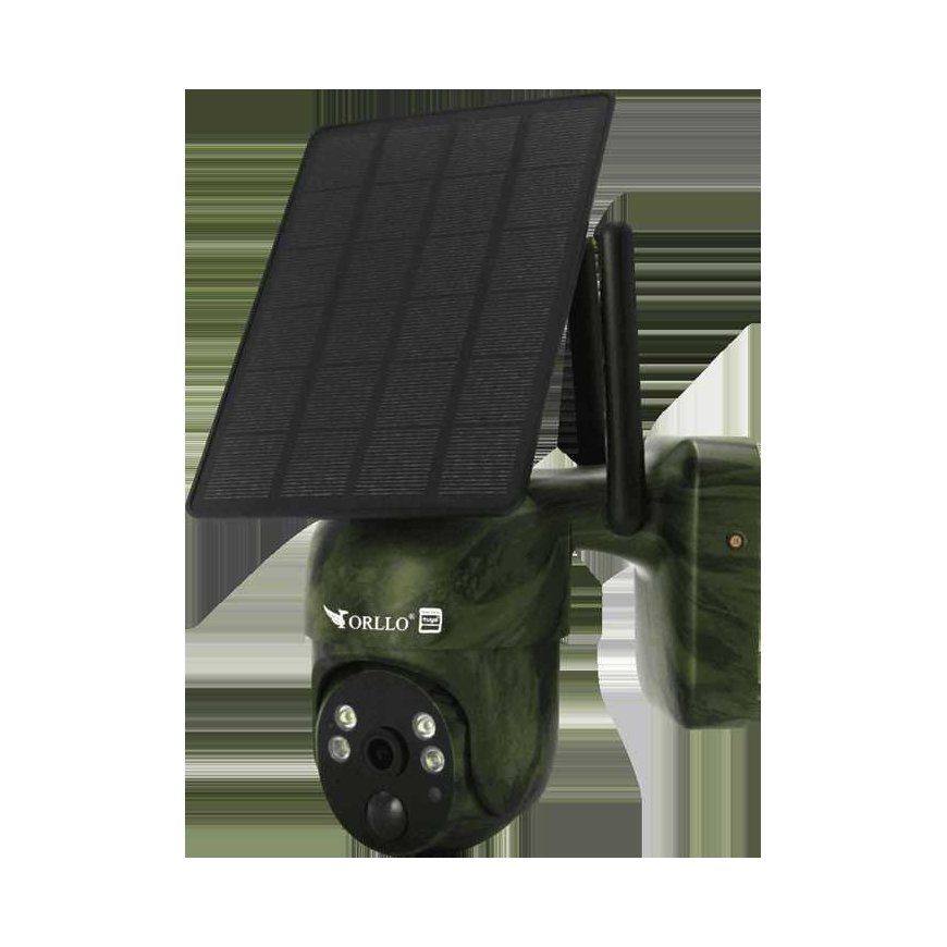 Orllo IP camera, wireless 4G LTE, swivel with solar collector ORLLO TZ1 MORO – 2