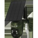 Orllo IP kamera, belaidė 4G LTE, pasukama su saulės kolektoriumi ORLLO TZ1 MORO