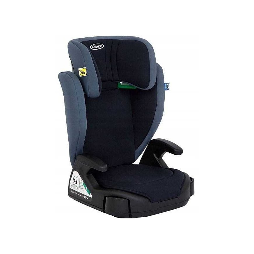 Graco Junior Maxi i-Size - fotelik automobilinis 100-150 cm | Navy