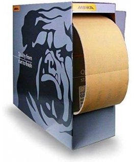 Sanding paper roll Mirka GoldFlex Soft 2912707032 115x125 mm P320 200 pcs.