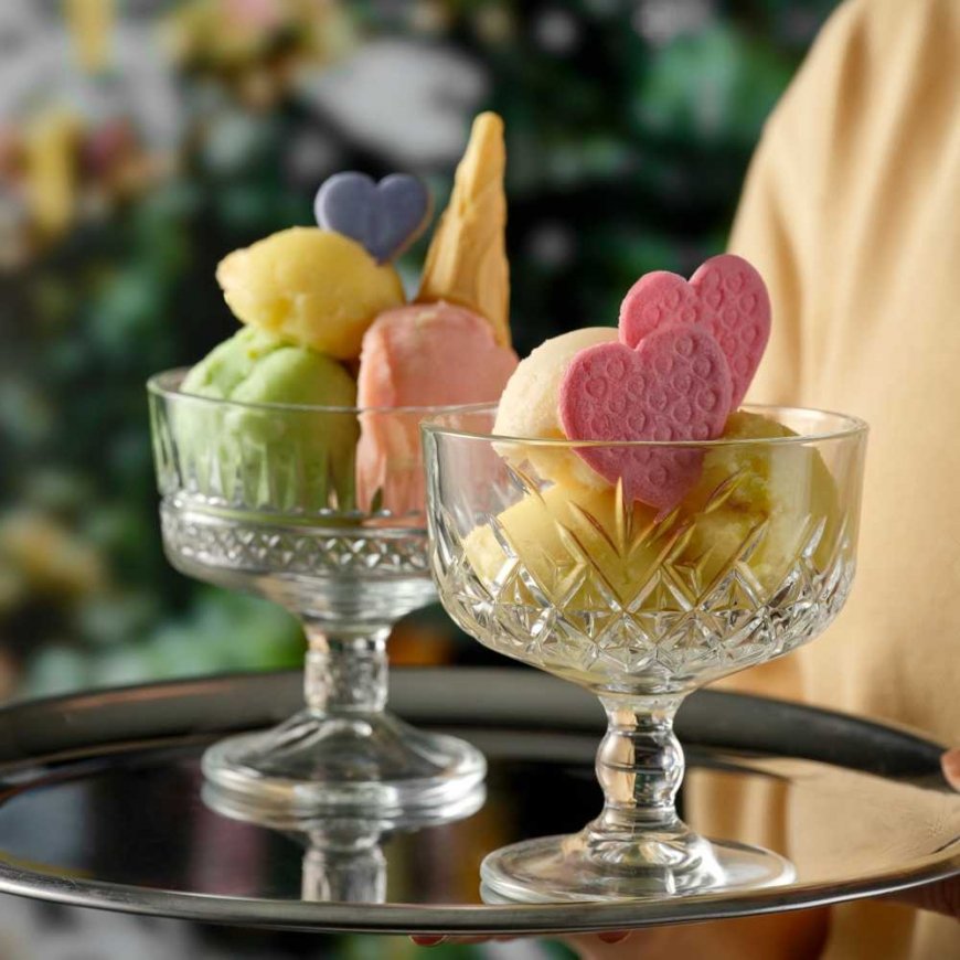 Pasabahce Elysia ice cream cups 250