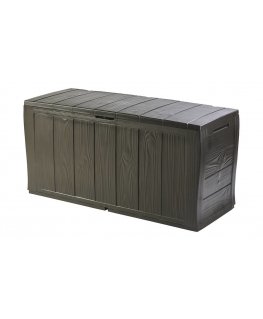Keter Sherwood Storage box Rectangular Resin Brown