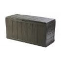 Keter Sherwood Storage box Rectangular Resin Brown Keter Sherwood Storage box Rectangular Resin Brown