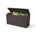 Keter Sherwood Storage box Rectangular Resin Brown Keter Sherwood Storage box Rectangular Resin Brown