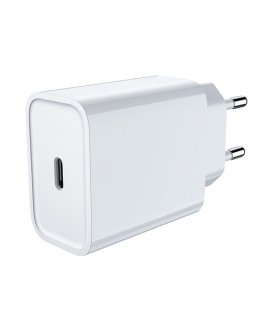 Jellico C8 PD 20W QC 3.0 Умная адаптивная быстрая зарядка c 1x U
