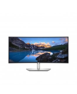 DELL UltraSharp U3423WE LED display 86,7 cm (34.1") 3440 x 1440 pikseļi UltraWide Quad HD LCD Sudrab