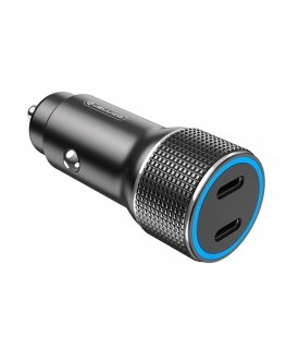 Jellico F8 40W Compact Car DC 12-24V Dual PD 20W USB-C Socket 3A
