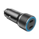 Jellico F8 40W Компактная Авто DC 12-24V Двух гнезд PD 20W USB-C Jellico F8 40W Компактная Авто DC 12-24V Двух гнезд PD 20W USB-C